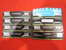 Lot of 23pcs 8GB Crucial,Patriot,ADATA DDR3-1600/1866Mhz Udimm Memory picture