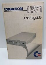 Commodore 64 Disk Drive User's Guide 1571 64 128 C64 128D Plus4 Book Manual Vtg picture