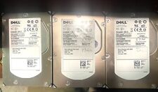 Lot Of 3 DELL SEAGATE 0GY581 ST373455SS 73GB 15K SAS 3.5 HDD picture