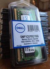 Dell Memory 16GB  DDR4 SODIMM 3200MHz 1Rx8 P/N:  SNP1CXP8C/16G *NEW, SEALED* picture