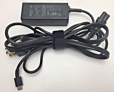 Genuine HP Laptop Charger AC Power Adapter 935444-001 934739-850 USB-C Tip 45W picture