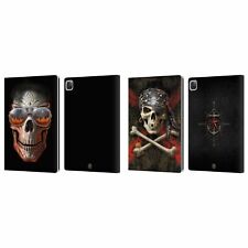 OFFICIAL ANNE STOKES SKULL LEATHER BOOK CASE FOR APPLE iPAD picture
