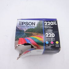 EXP 05/2023 OEM Epson Black/Cyan/Magenta/Yellow Inks T220XL-BCS Epson 320 picture