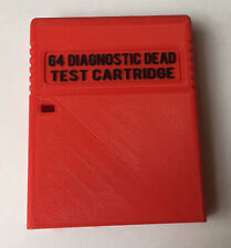 Commodore 64 empty Dead Test Cartridge shell 
