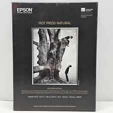 Epson Hot Press Natural Fine Art Paper Smooth Matte S042317 8.5