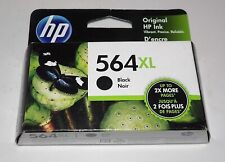 Genuine HP 564XL CN684WN High Yield Black Ink Cartridge Dated  2025  564 XL picture