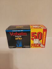 Vintage Verbatim DataLife MF 2HD Microdisks IBM Floppies Pack of 50 New Open Box picture