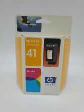  Genuine HP 41 DeskJet 820 850 870 Tri-Color Ink 51641a New Sealed, expired...32 picture