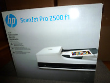 HP ScanJet Pro 2500 F1 (L2747A) Flatbed Scanner - White, NEW, SEALED picture