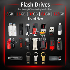 Memory Flash Drive 8 16 32 64 128 GB Thumb Stick Fast Ultra lot USB 2 / 3.1 NEW picture