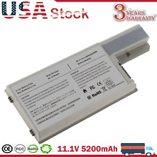 Battery for Dell Latitude D820 D830 D531 M4300 M65 312-0393 CF623 DF192 M65 New picture