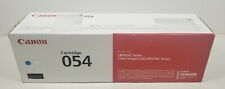 Official Genuine Canon 054 Toner Cartridge Cyan for LBP620C Series New Sealed picture