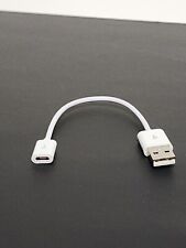 Usb To Micro Usb Female 4 Inch adapter Chord White buy 1 get 1 free picture