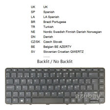 Laptop Keyboard For HP Probook 430 G3 G4, 440 G3 G4, 446 G3 SN6145 Backlit /No picture