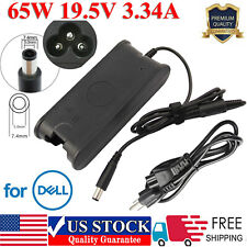 65W Charger For Dell Inspiron 1525 1526 1545 PA-12 AC Adapter Power Supply Cord picture