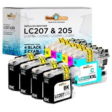 10PK LC207 BK LC205 XXL Ink Cartridges for Brother MFC-J4320DW J4420DW J4620D picture