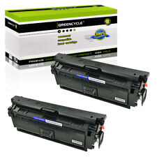 2x Black Toner Fit For HP CF360X 508X Laserjet Enterprise M553n M553dn M577Z MFP picture