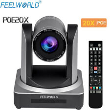FEELWORLD POE20X Optical 1080P HDMI SDI PTZ Video Conferencing Camera Webcam  picture