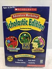 Adventure Workshop: Scholastic Edition Preschool-1st Grade by Scholastic, New picture