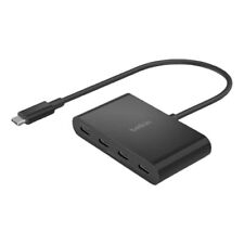 Belkin ConnectTM USB-C to 4-port USB-C hub (4-in-1) 100W PD Type C port 10Gbp... picture