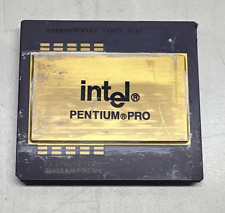 SL22Z Intel Pentium Pro 200 MHz 512K KB80521EX200 Socket 8 Pentium Rare Vintage picture