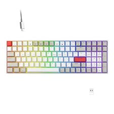 GM1000 96 Mechanical Gaming Keyboard Wired Bluetooth 2.4G Hot Swappable picture