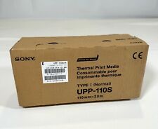 Sony UPP-110S Genuine OEM High Quality Printer Paper Box of 10 Rolls picture