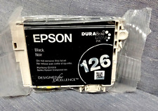 Genuine Epson 126 Black Ink DuraBrite WF3520 WF3540 WF7010 WF7510 WF7520 OEM picture
