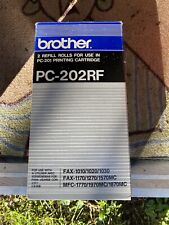 Brother PC-202RF Thermal Transfer Refill Roll 450 Page-Yield Black color 2/Pack picture