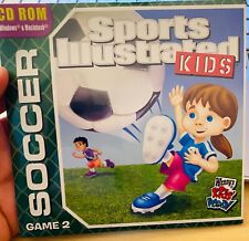 Sports Illustrated CD Rom Kids Game Soccer NEW picture