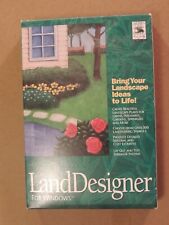LandDesigner for Windows 3.1 by Green Thumb Software 3.5
