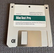 MacTest Pro Disk 1995 by Apple Computer-Untested picture