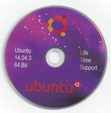 2 Pack Ubuntu 14.04 LTS Desktop For Old Computers DVD picture