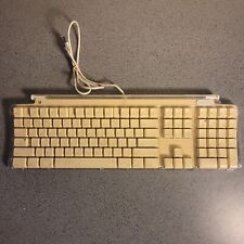 Vintage Apple Pro Keyboard Wired USB Model: M7803 Tested Works  picture