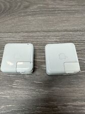 Original Apple iPod Wall Charger A1102 W005A050 USB Adapter 5W Set of 2 picture