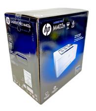 HP LaserJet Pro M402n Monochrome Laser Printer OEM Black and White (New Sealed) picture