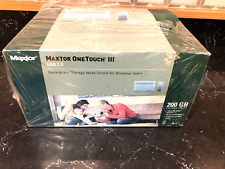 Maxtor One Touch III 200gb usb 2.0 picture