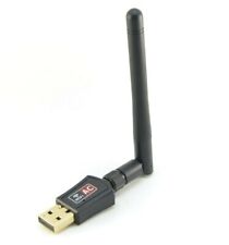 600Mbps 2.4Ghz 5Ghz 5.8Ghz USB WiFi 802.11AC Wireless Network Adapter Antenna picture