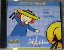 NEW Madeline 1rst Grade - PC or MAC Game - Factory Sealed   picture