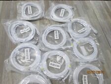 10 PACK  10ft  Patch Cable RED  38-U5E -010 WH WHITE SELE NEW picture