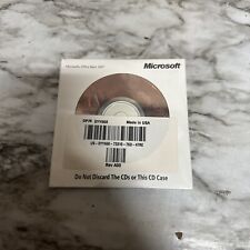 New OEM Sealed Dell Microsoft Office Basic 2007 Product Key 0Y660 picture