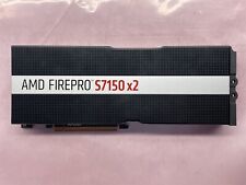 AMD FIREPRO S7150 X2 16GB GDDR5 PCIe 3.0 SERVER GPU ACCELERATOR picture