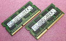 Samsung 16GB 2X8GB 2Rx8 PC3L-12800S DDR3 Laptop Memory Ram M471B1G73DB0-YK0 picture