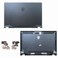 New LCD Rear Back Cover Top Case For MSI GE66 Raider MS-1541 307541A413HG0 Blue picture