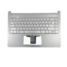 Silver Palmrest Non-Backlit Keyboard L88200-001 For HP 14-DQ 14T-DQ 14S-DQ 14-FQ picture