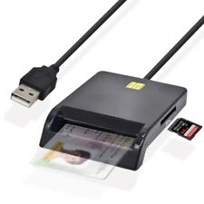 X02 USB SIM Smart CardReader For Bank Card IC/ID EMV SD TF MMC USB-CCID ISO 7816 picture