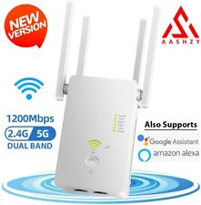 1200mbps Wifi Extender Internet Booster Wireless Range Repeaters Signal booster picture