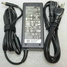 OEM Dell Laptop Charger AC Adapter Power 65W 19.5V 3.34A HA65NS5-00 2D1TJ 02D1TJ picture
