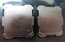 Pair of Intel Xeon E5-2609 V4 SR2P1 1.70GHz Server Processor picture