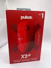 Pulsar Gaming Gears X2H Mini Size 1 - ALL RED Limited Edition Wireless Mouse 4K picture